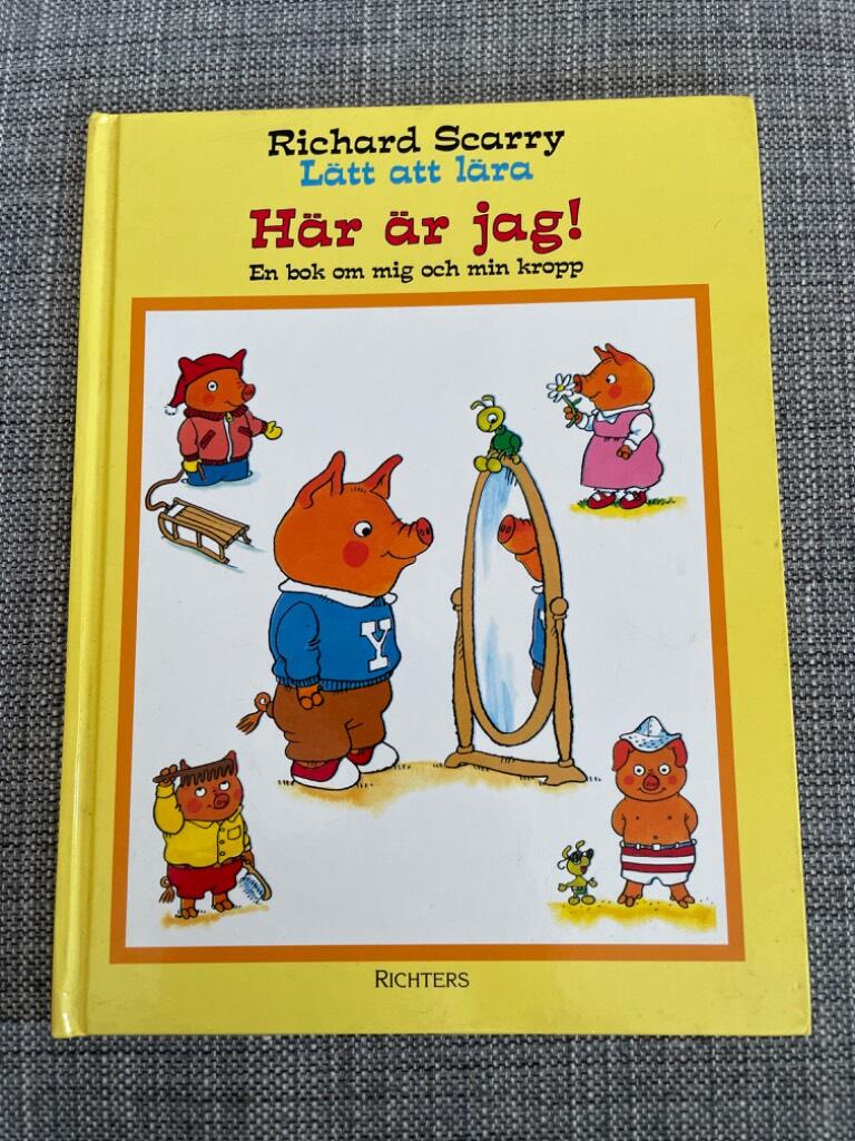 H&auml;r &auml;r jag! : en bok om mig och min kropp