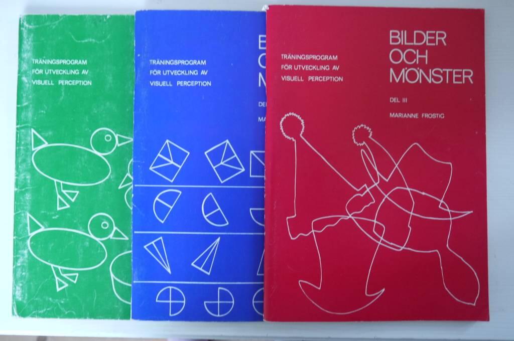 Bilder och m&ouml;nster : [tr&auml;ningsprogram f&ouml;r utveckling av visuell perception]