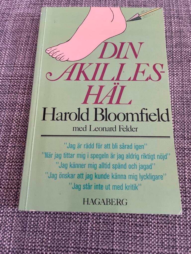 Din Akillesh&auml;l : att f&ouml;rvandla sina svagheter till styrka