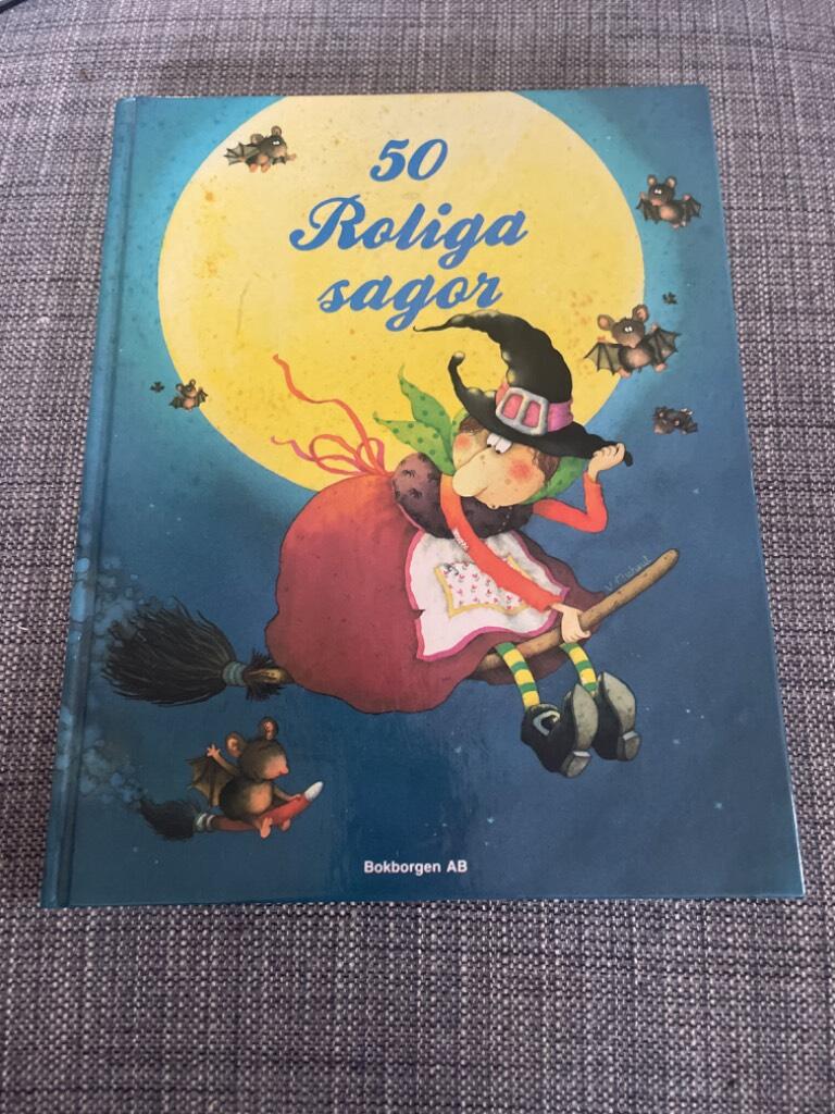 50 roliga sagor
