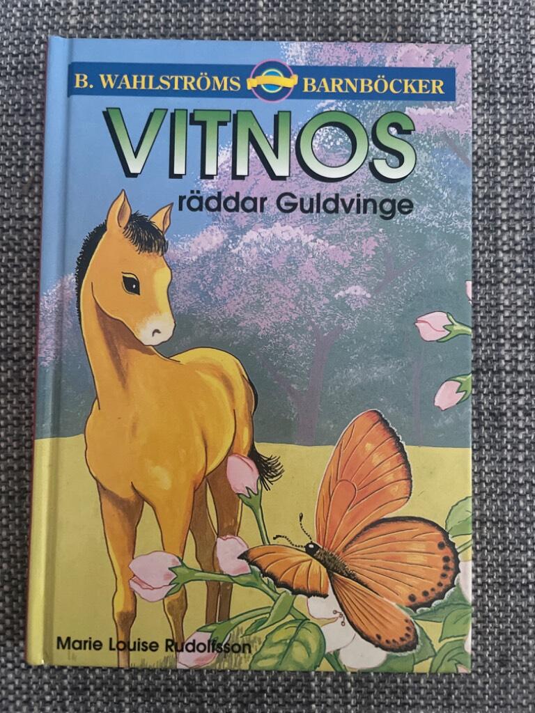 Vitnos r&auml;ddar Guldvinge