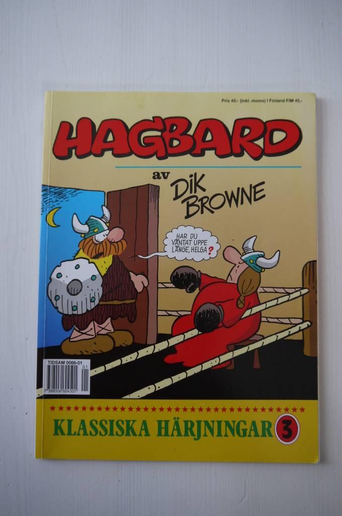 Hagbard : [klassiska h&auml;rjningar]