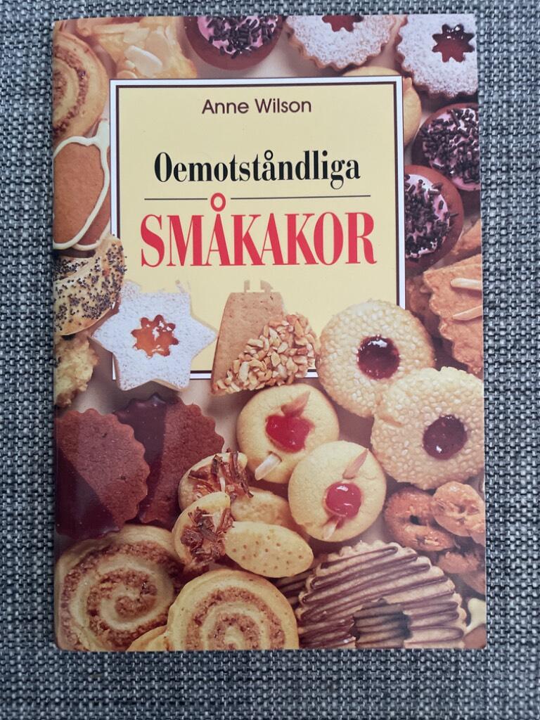 Oemotst&aring;ndliga sm&aring;kakor