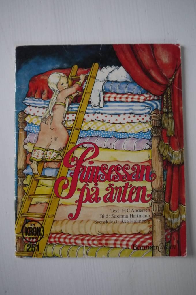 Prinsessan p&aring; &auml;rten