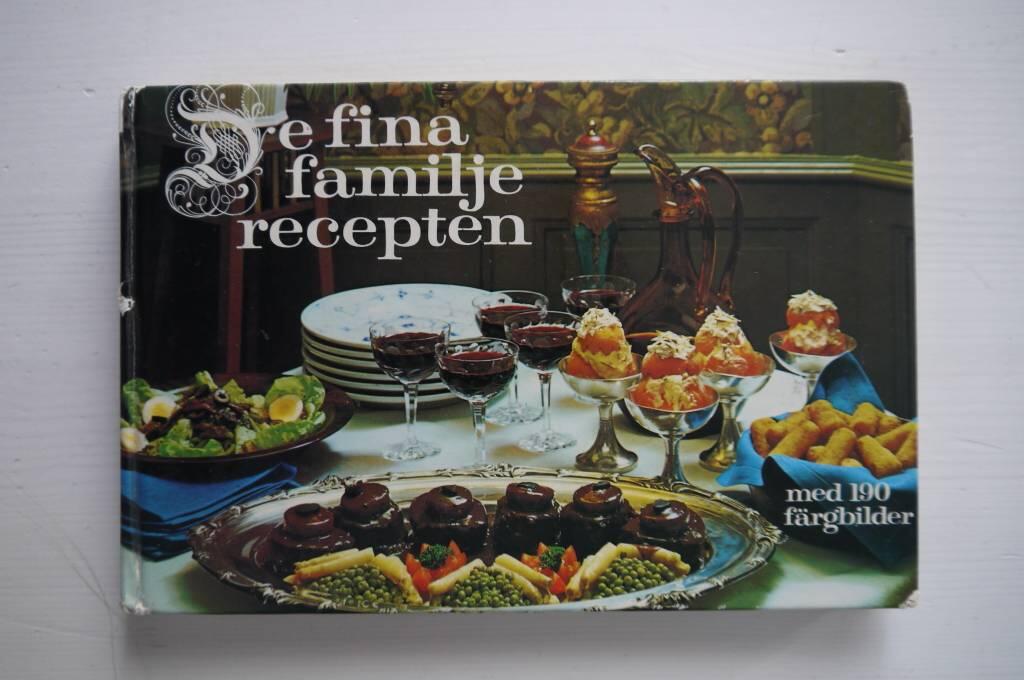 De fina familjerecepten