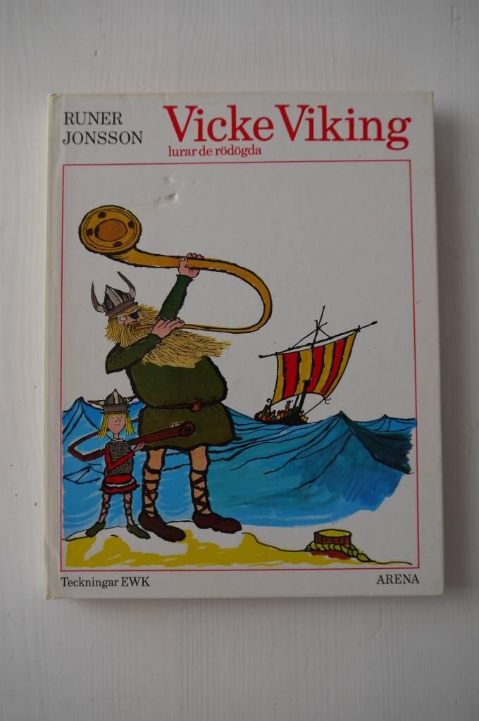 Vicke Viking lurar de r&ouml;d&ouml;gda