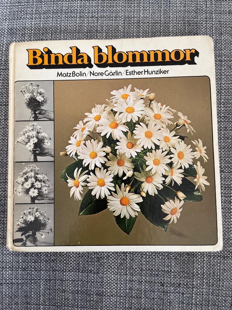 Binda blommor