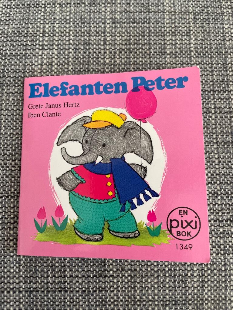 Elefanten Peter