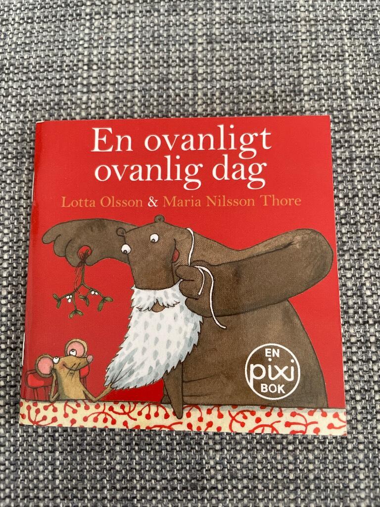 En ovanligt ovanlig dag