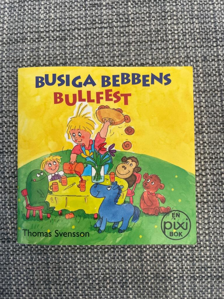 Busiga Bebbens bullfest
