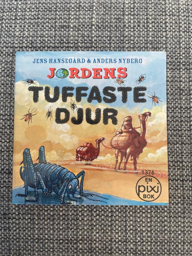 Jordens tuffaste djur