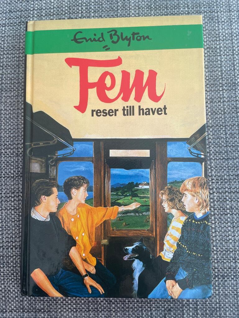 Fem reser till havet