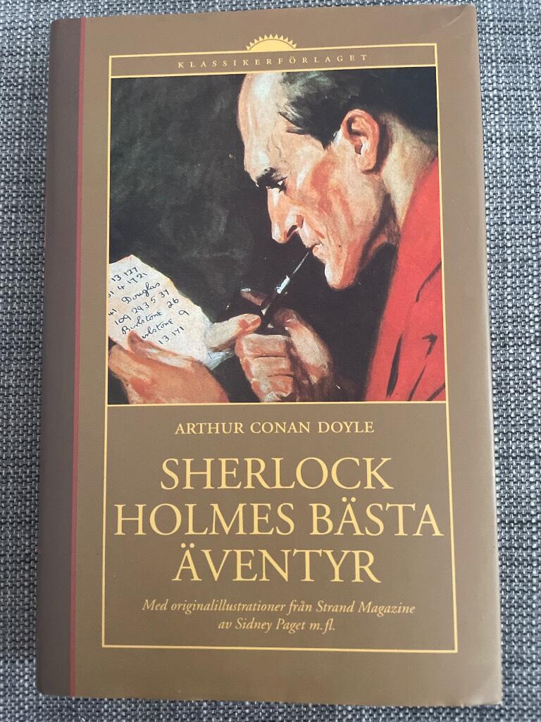 Sherlock Holmes b&auml;sta &auml;ventyr