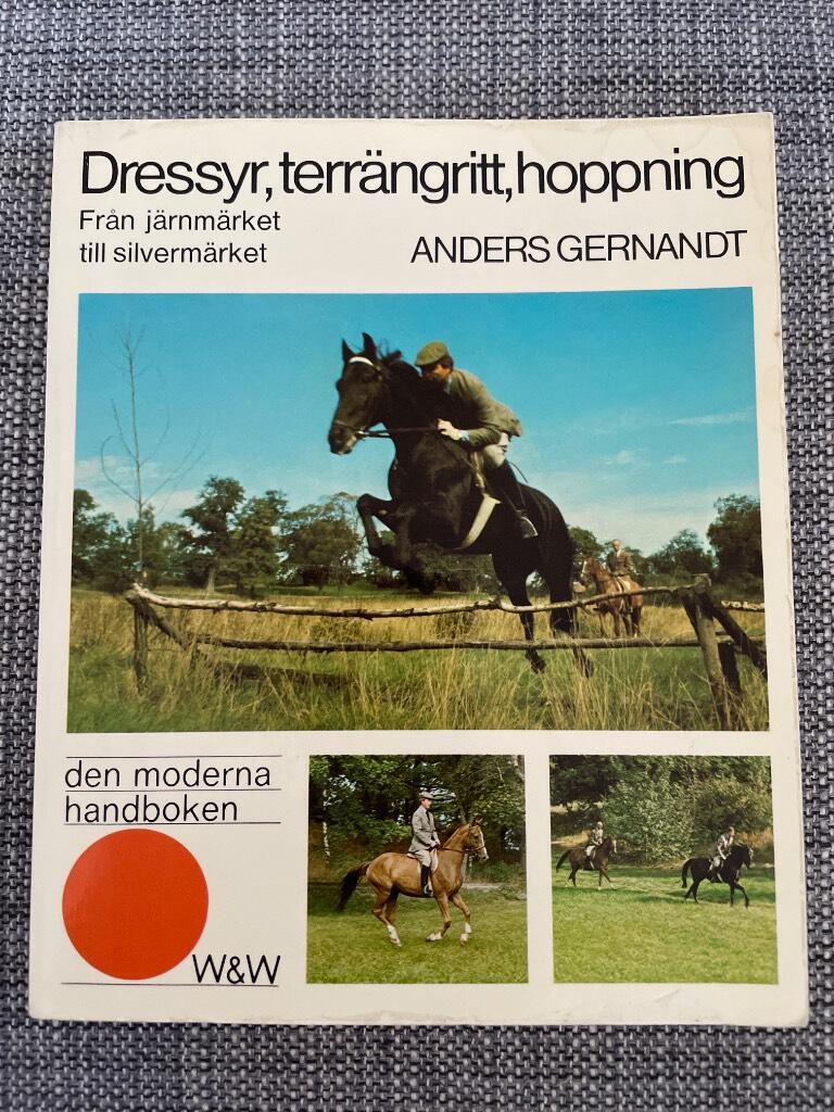 Dressyr, terr&auml;ngritt, hoppning