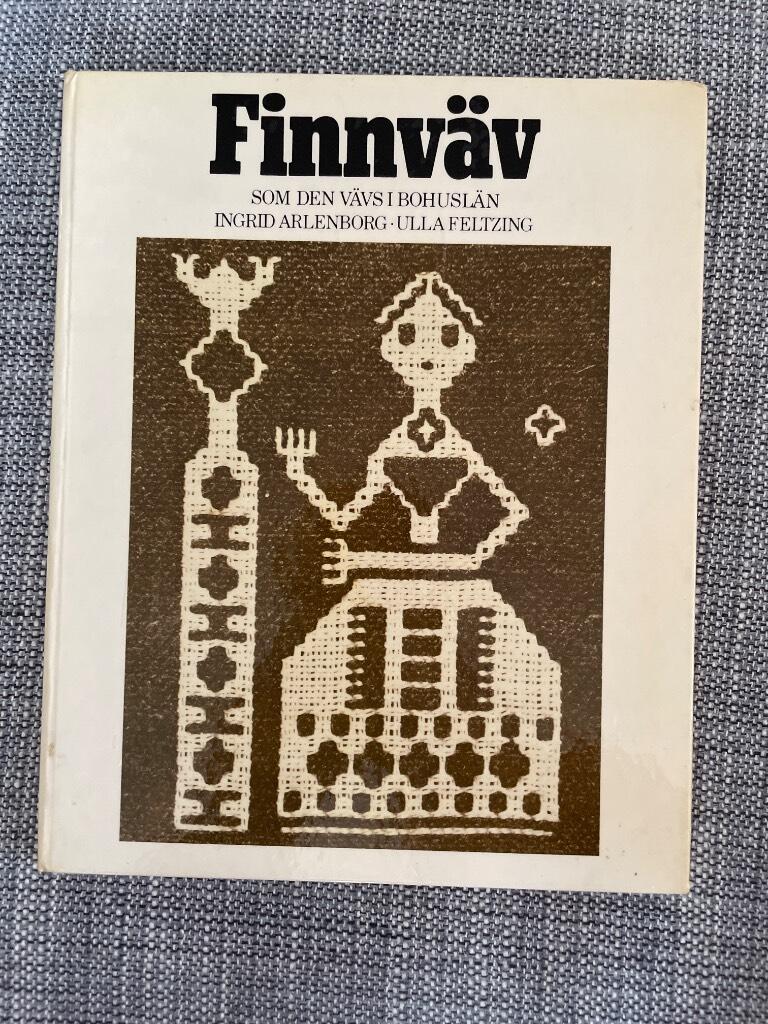 Finnv&auml;v som den v&auml;vs i Bohusl&auml;n