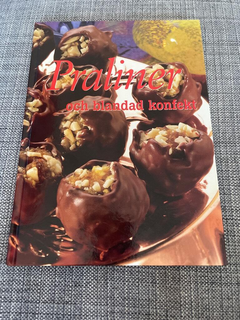Praliner och blandad konfekt