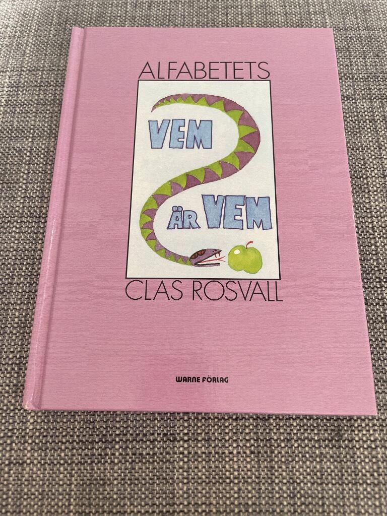 Alfabetets vem &auml;r vem