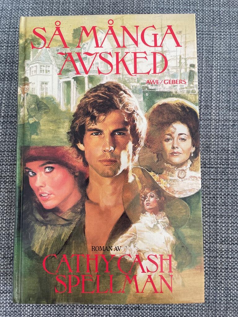 S&aring; m&aring;nga avsked : [roman]