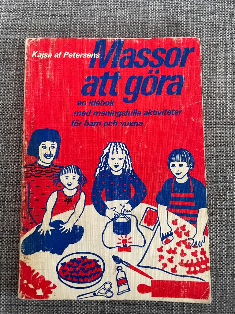 Massor att g&ouml;ra : en id&eacute;bok med meningsfulla aktiviteter f&ouml;r barn och vuxna