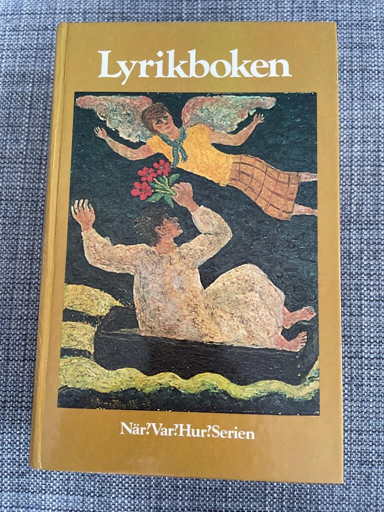 Lyrikboken : en svensk antologi