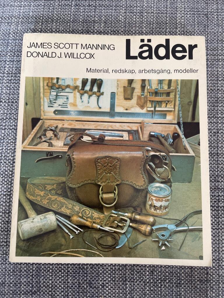 L&auml;der : [material, redskap, arbetsg&aring;ng, modeller]