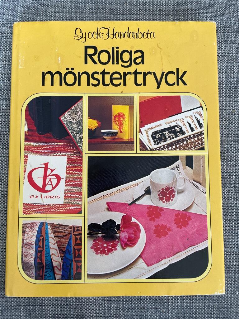 Roliga m&ouml;nstertryck