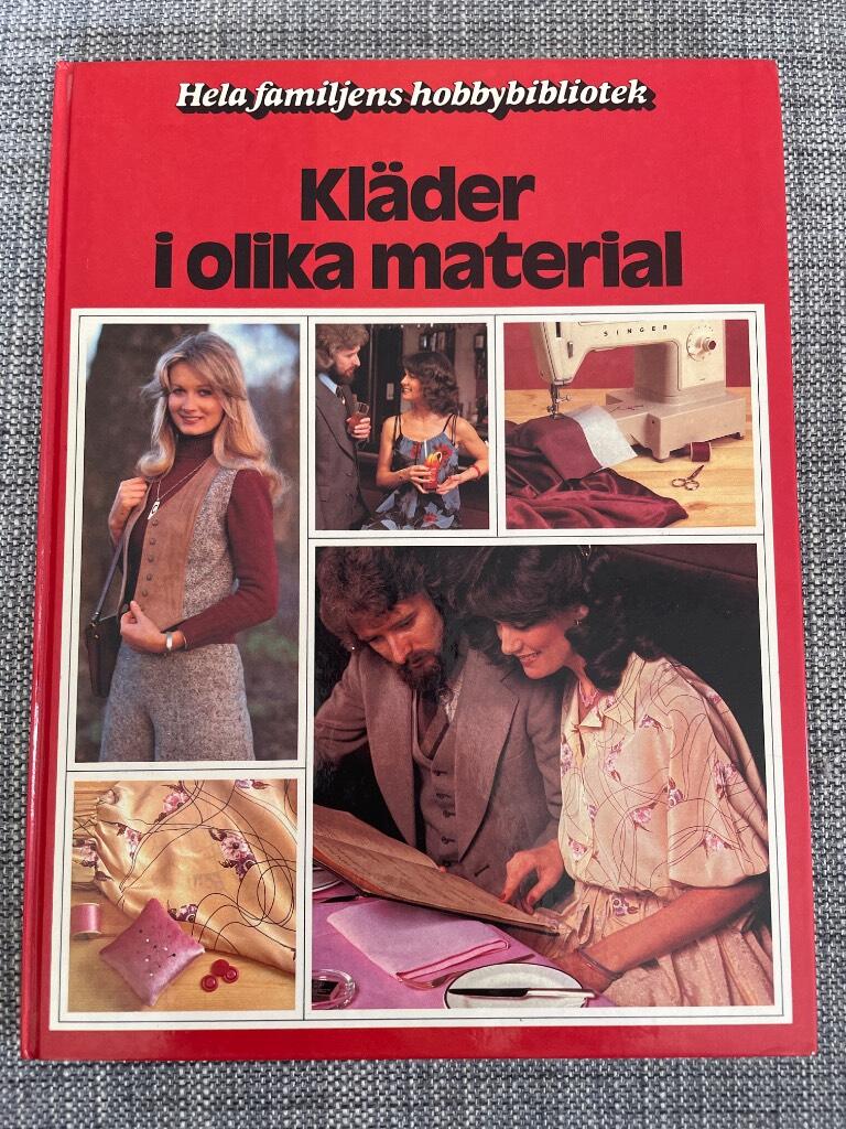 Kläder i olika material