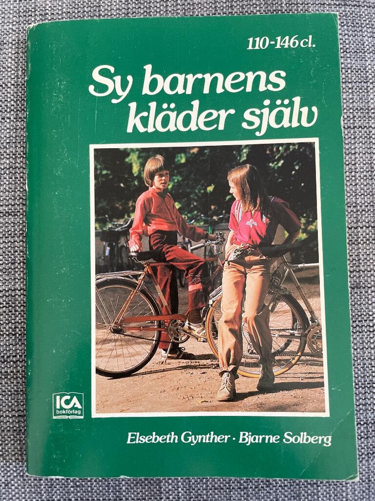 Sy barnens kl&auml;der sj&auml;lv : 110-146 cl