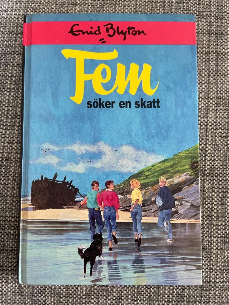 Fem s&ouml;ker en skatt