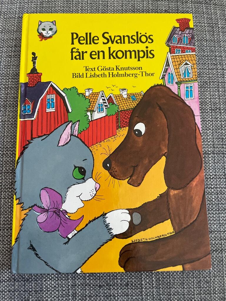 Pelle Svanslös får en kompis