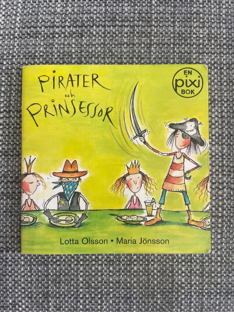 Pirater och prinsessor