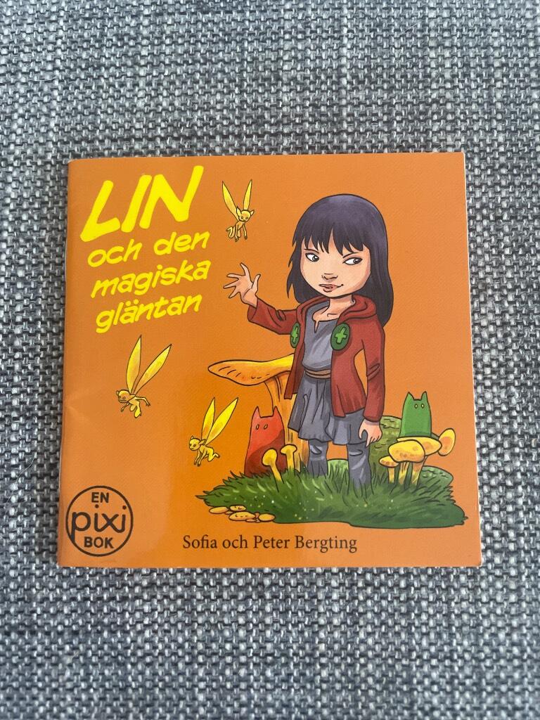 Lin och den magiska gl&auml;ntan