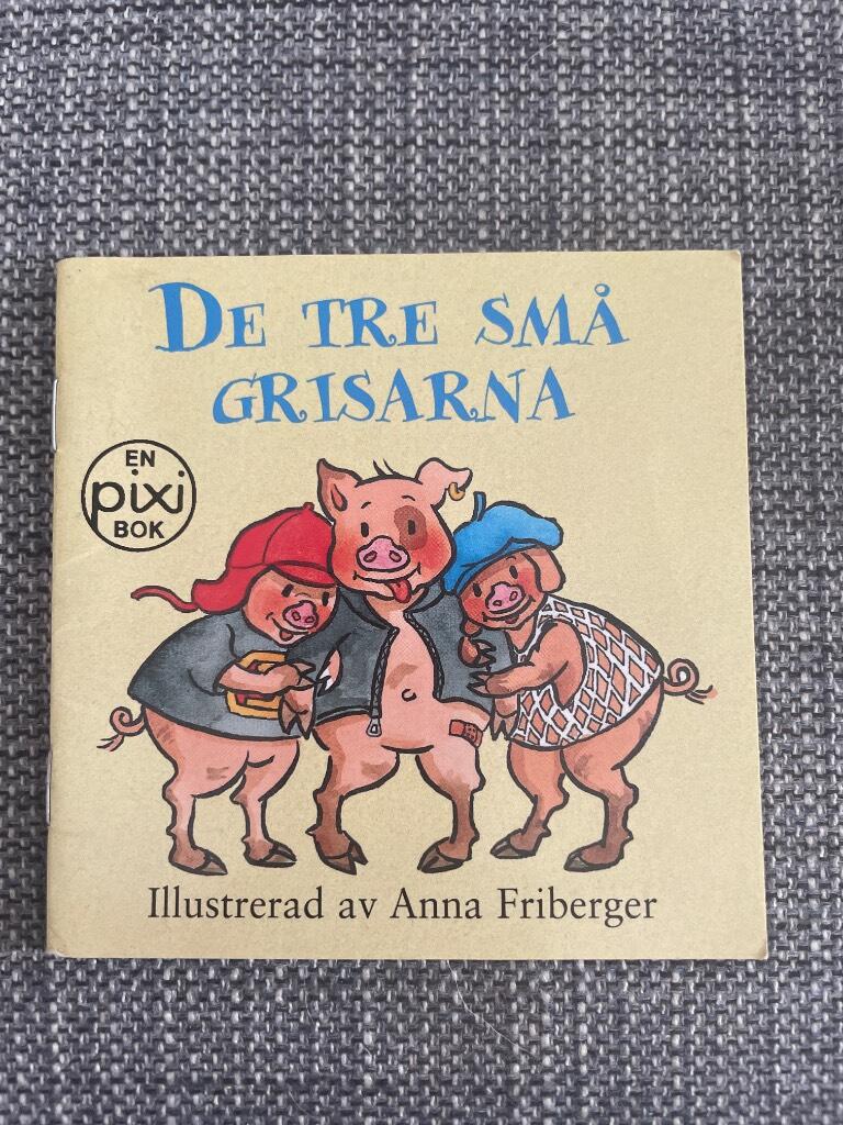 De tre sm&aring; grisarna : engelsk folksaga