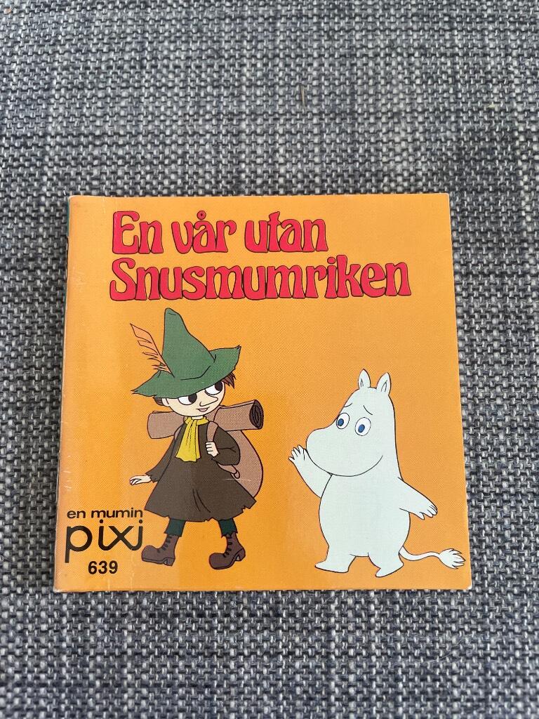 En v&aring;r utan Snusmumriken