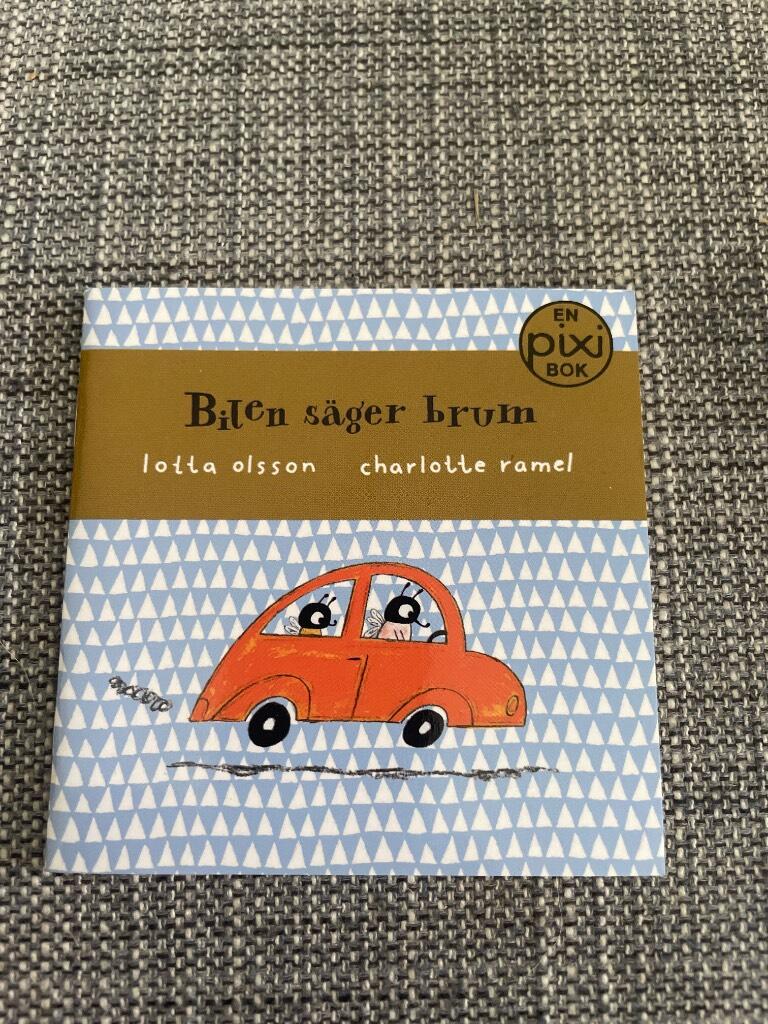 Bilen s&auml;ger brum