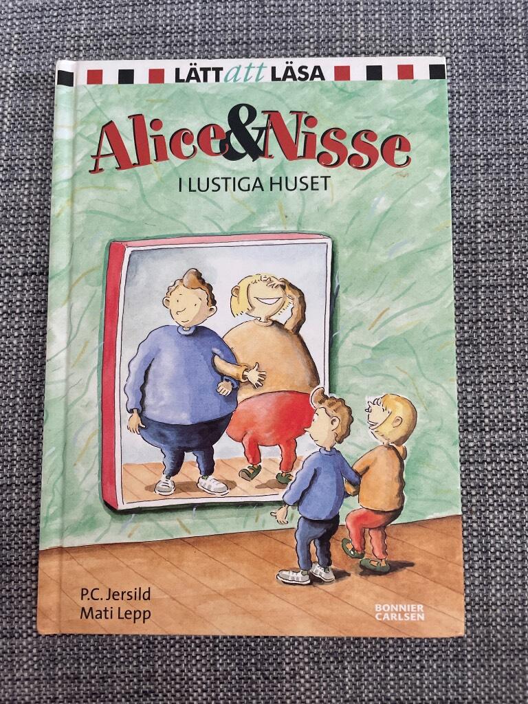 Alice och Nisse i Lustiga huset