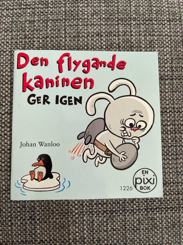 Den flygande kaninen ger igen