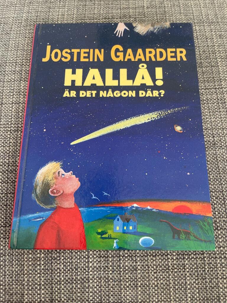 Hall&aring;! - &Auml;r det n&aring;gon d&auml;r