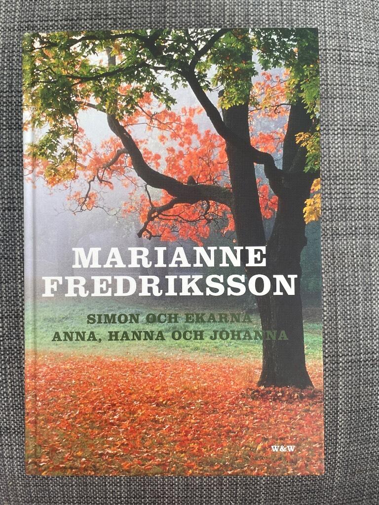 Simon och ekarna : Anna, Hanna och Johanna