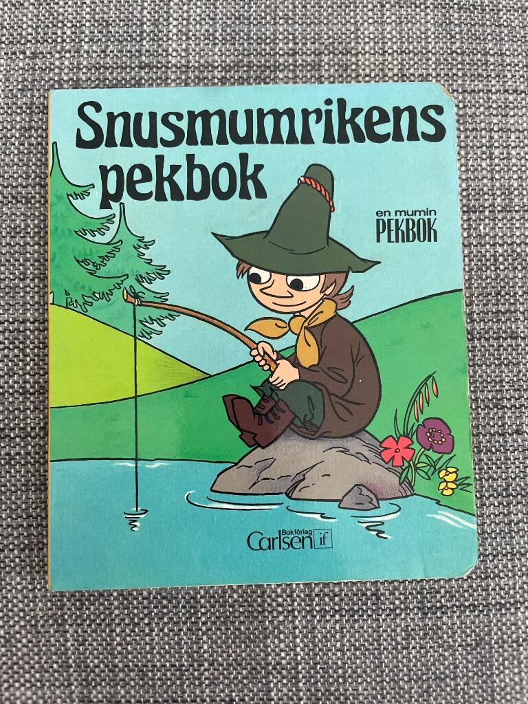 Snusmumrikens pekbok