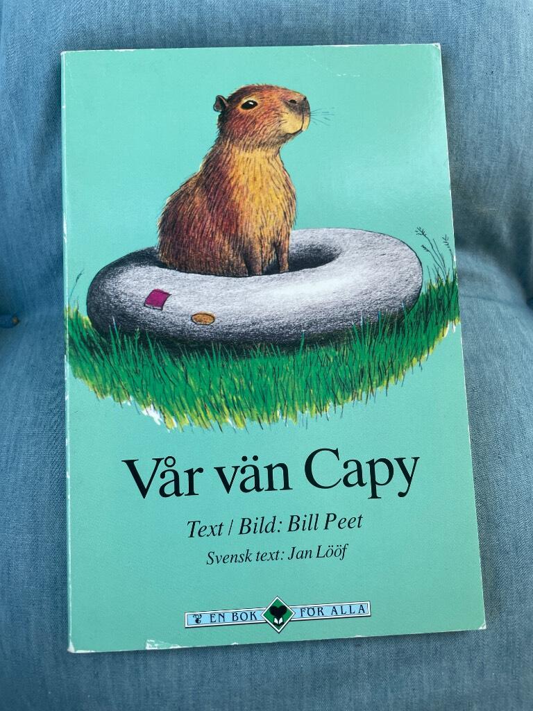 Vår vän Capy