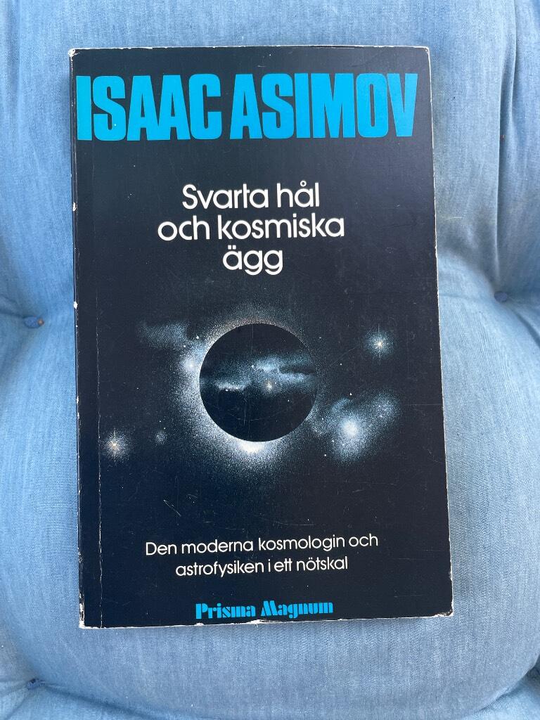 Svarta hål och kosmiska ägg : den moderna kosmologin och astrofysiken i ett nötskal