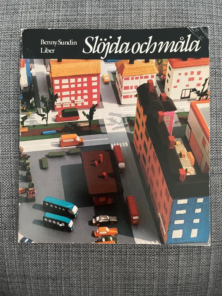 Slöjda och måla