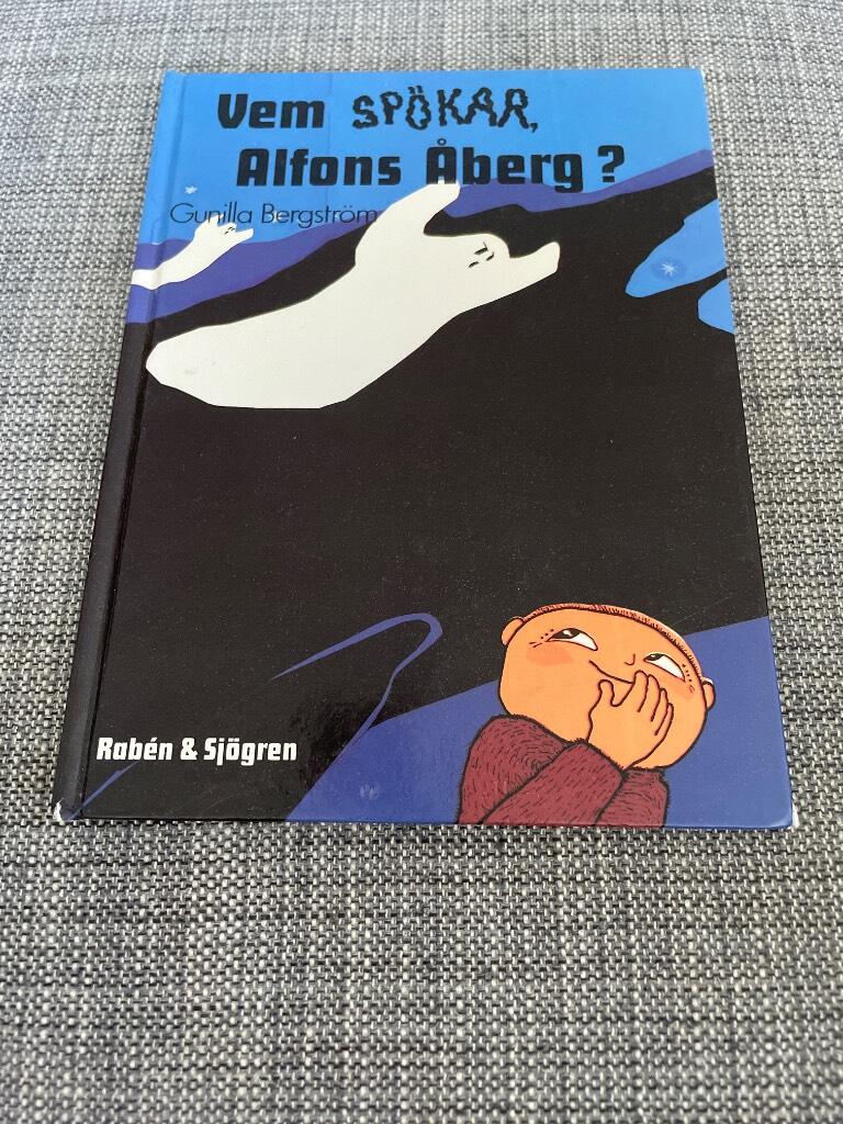 Vem spökar Alfons Åberg?