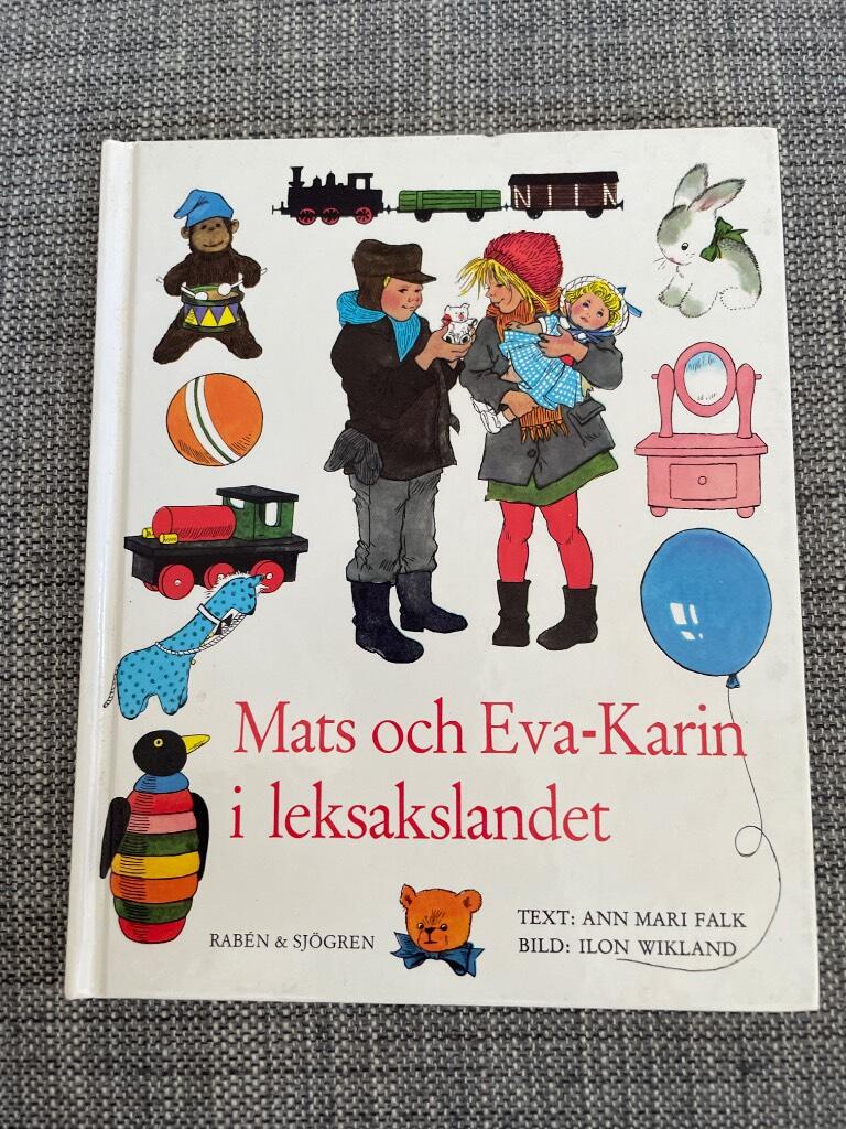 Mats och Eva-Karin i leksakslandet