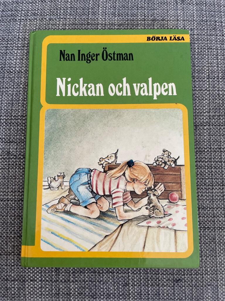 Nickan och valpen