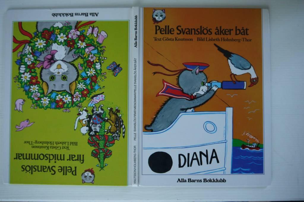 Pelle Svansl&ouml;s &aring;ker b&aring;t : Pelle Svansl&ouml;s firar midsommar