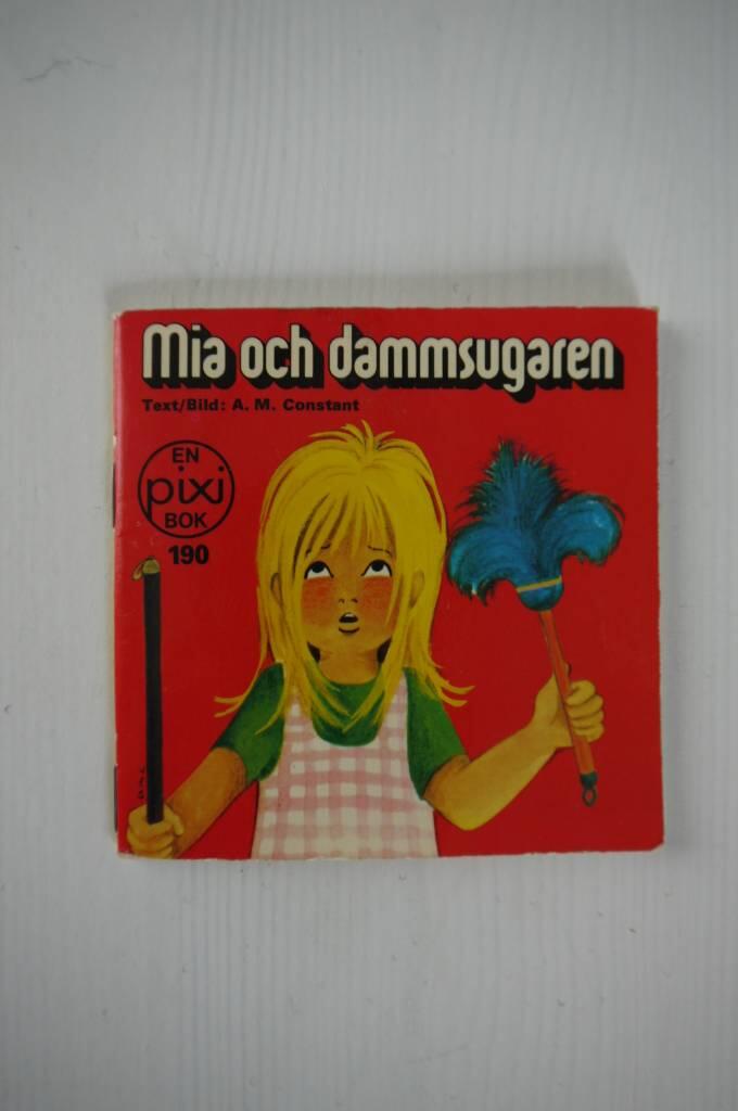 Mia och dammsugaren