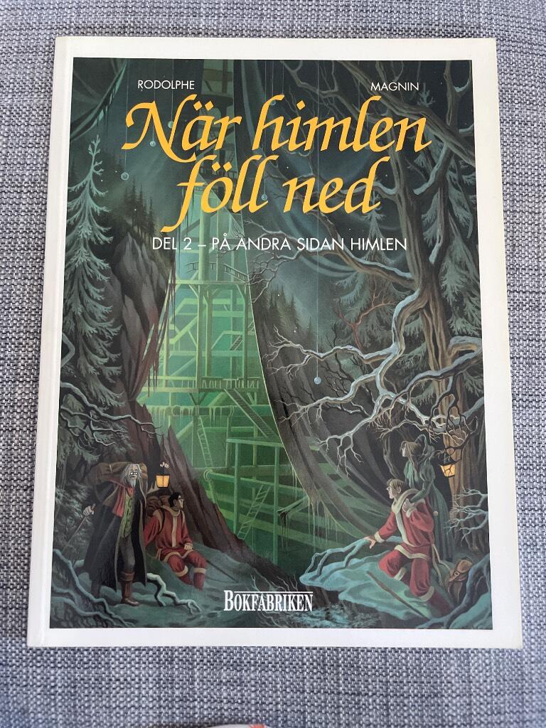 När himlen föll ned