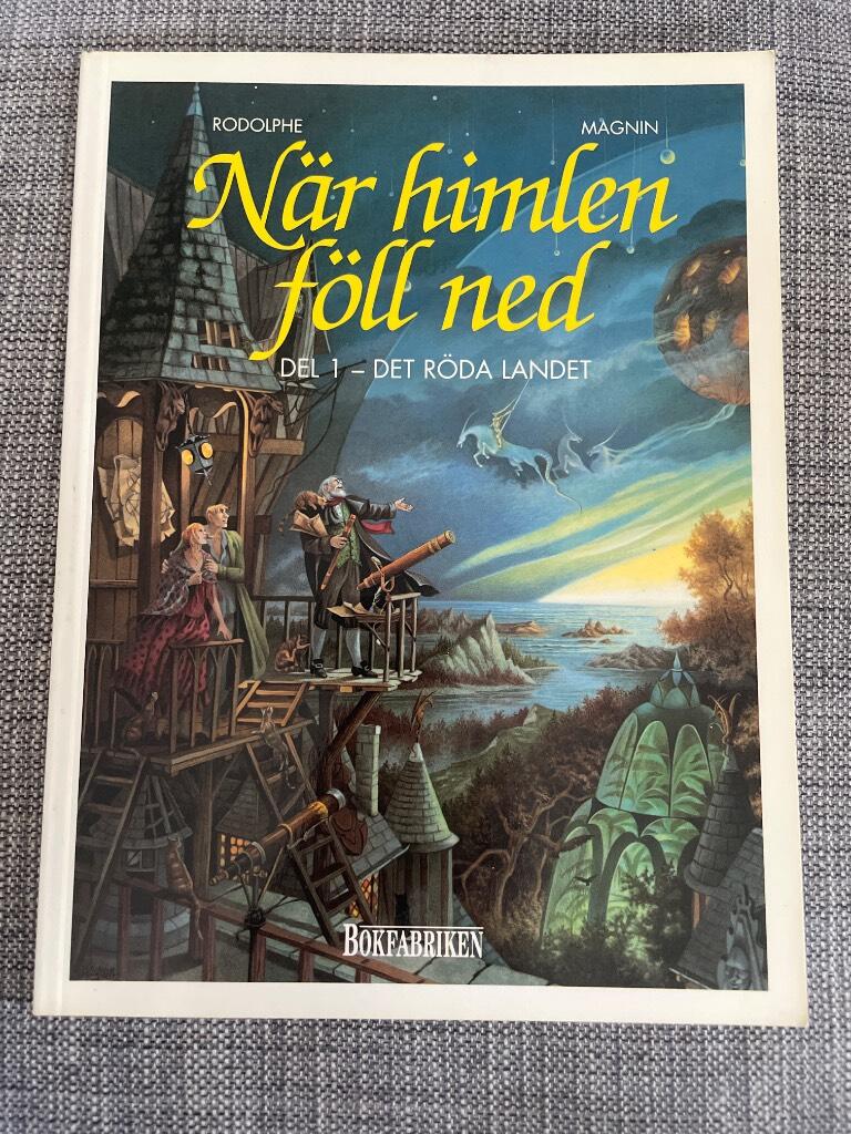 När himlen föll ned